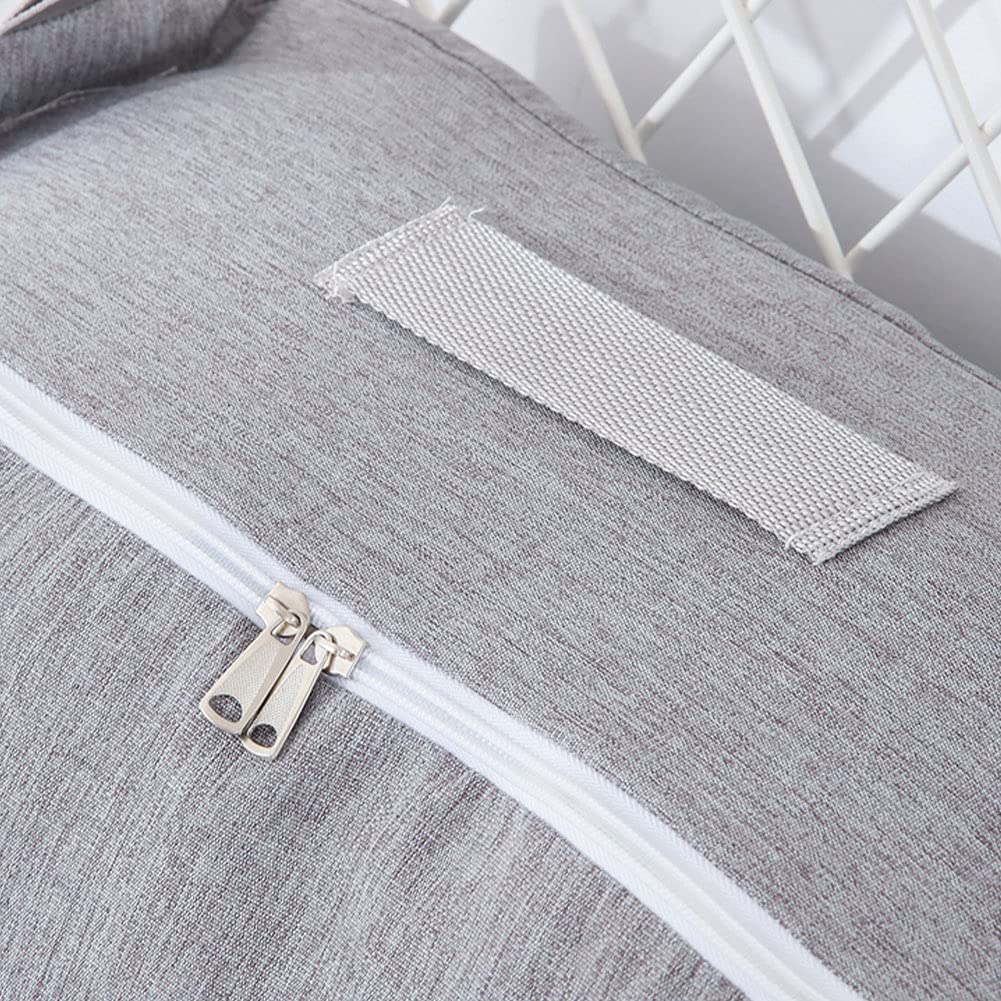 AGOGOLIFE Baby Lounger – Portable Newborn Nest with Pillow & Foldable Mattress, Soft Cotton Crib for Travel or Home-07