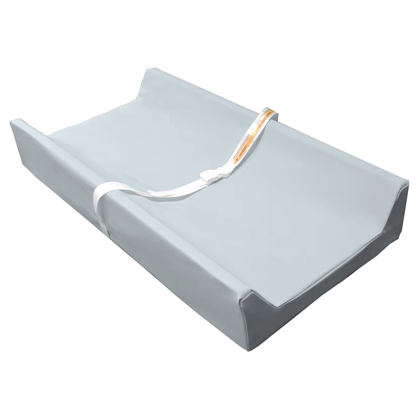 AGOGOLIFE BABY Changing Pad – Waterproof PU Leather, Soft Cushioned Mat with Safety Strap for Comfortable Nappy Changes